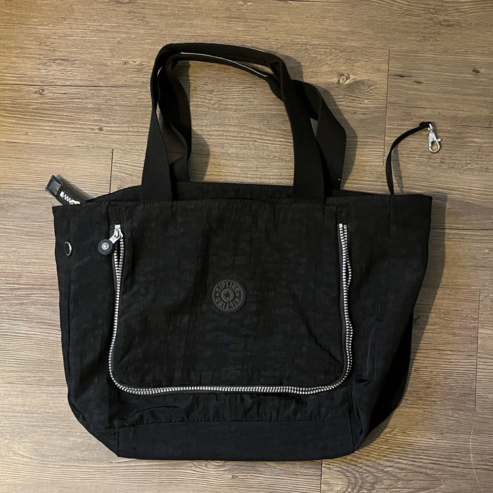 Kipling Walu Tote Black